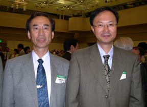 Takeshi Tabira and Hideo Hara